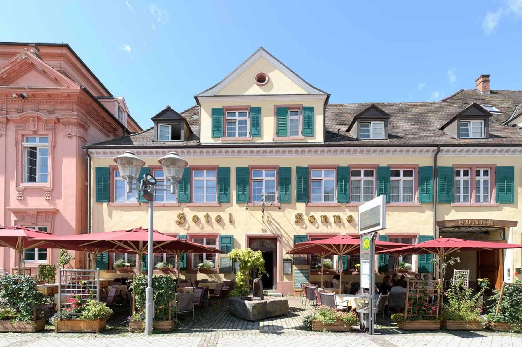Boardinghouse Sonne Hotel Offenburg Kültér fotó